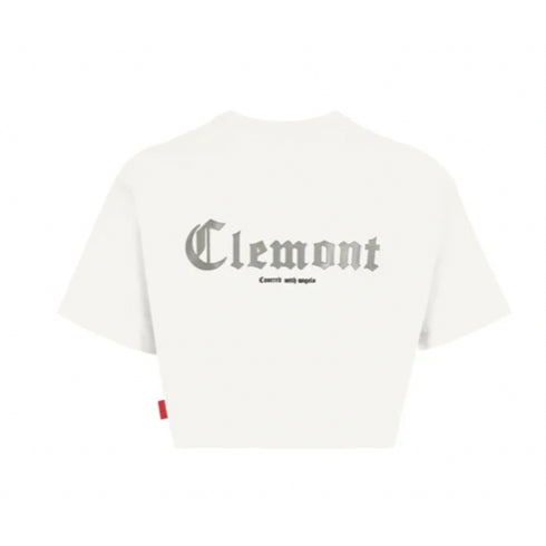 CROP TOP BLANCO RAGGIANTE CLEMONT